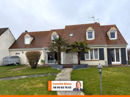 maison familiale 138 m² – 5 chambres – grand garage - jardin 1036 m²