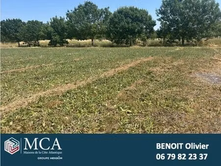 vente terrain 398 m² mornac-sur-seudre (17113)