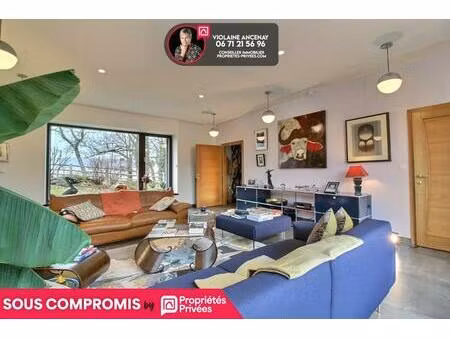 maison montagnole  320 m2 habitables sur 2200m² de terrain