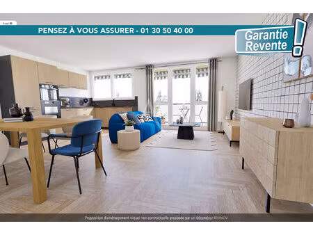 vente appartement 5 pièces  103.00m²  élancourt