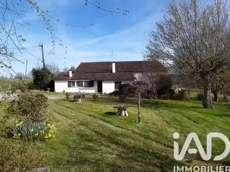 vente maison 6 pièces 134 m² monestier (24240)
