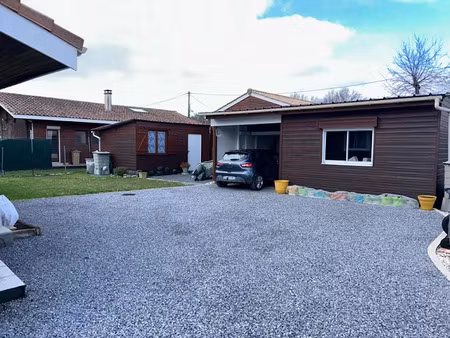 vente maison 4 pièces 65 m² à carcans (33121)  286 000 €