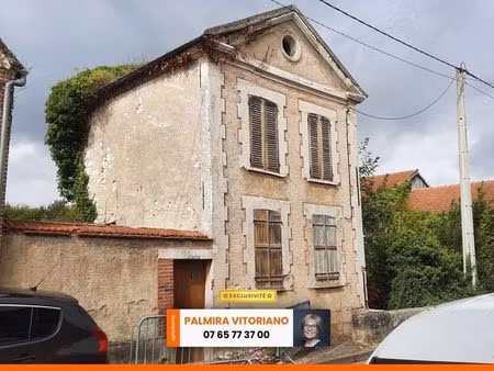 vente maison 2 pièces 40 m² traînel (10400)