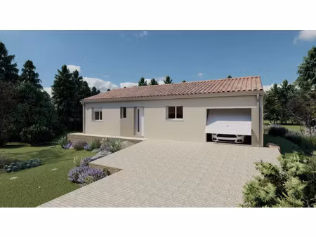 vente maison 4 pièces 80 m² bourg (33710)