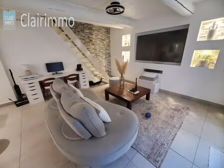 vente maison 4 pièces 82 m² la fare-les-oliviers (13580)