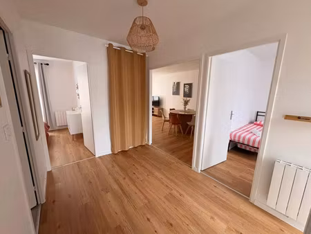 vente appartement 3 pièces 65 m² saint-aignan (41110)