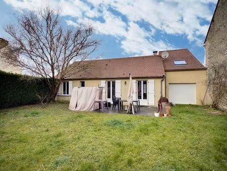 plain-pied de 2007 à vendre entre nangis et montereau