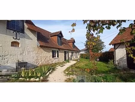 vente maison 4 pièces 126 m² veuil (36600)