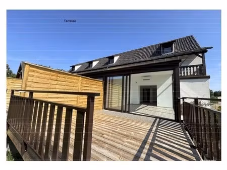 maison-appartement neuf 6 pièces 120 m² véranda et jardin 100m2