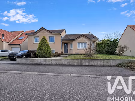 vente maison 5 pièces 112 m² à sainte-marie-aux-chênes (57255)  325 000 €