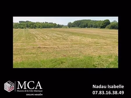 terrain à bâtir à berson (33390)