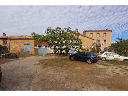 vente propriété 15 pièces 300 m² à la livinière (34210)  329 000 €