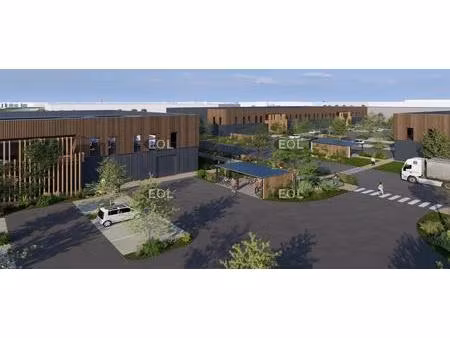 brie-comte-robert (77) - a louer/a vendre - bâtiment d'activité avec bureaux de 4 647 m²