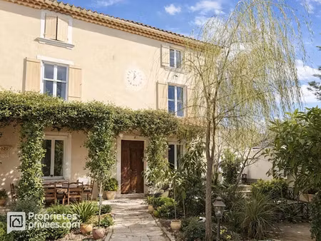 vente maison 9 pièces 400 m² à bédarrides (84370)  359 000 €