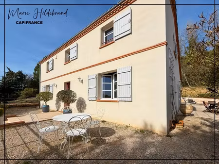 vente maison 7 pièces 235 m² à gasques (82400)  385 000 €