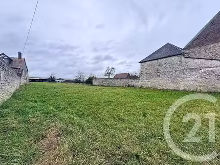 terrain à vendre - 1100 m2 - mortemer - 60 - picardie