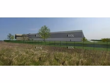 a louer cellules logistiques d'environ 13 000 m² à nanteuil le haudouin (60)