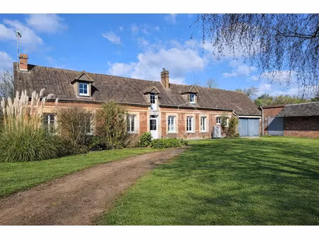 vente ferme 8 pièces 165 m² à saint-crépin-ibouvillers (60149)  355 000 €