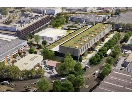 à louer - bâtiment d'activité de 10 017 m² divisibles