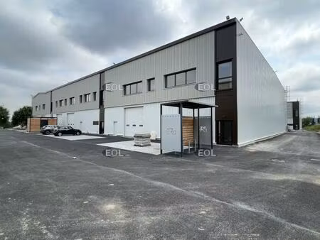 a louer : locaux d'activités neufs à partir de 304 m² - osny (95)