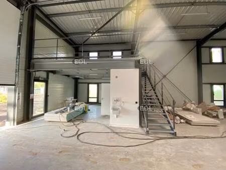 locaux d'activité neufs à louer à proximité de melun (77)