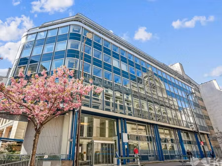 location bureaux paris 75009