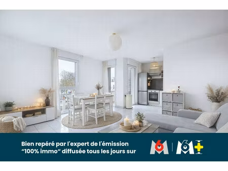 dans récent- t1 de 33m2 +terrasse- 3ème ét. avec asenseur- parking privatif