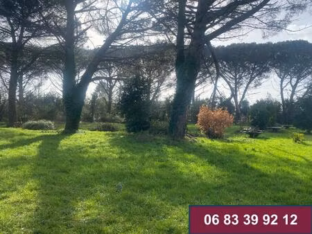 terrain à bâtir à bajamont (47480)