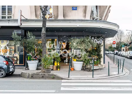 murs de boutique asnières sur seine