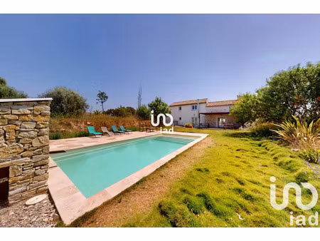 vente maison 6 pièces 197 m² magalas (34480)