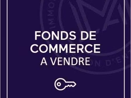 vente restaurant 220 m²