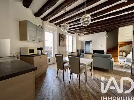 location maison 3 pièces 66 m² à tours (37100)