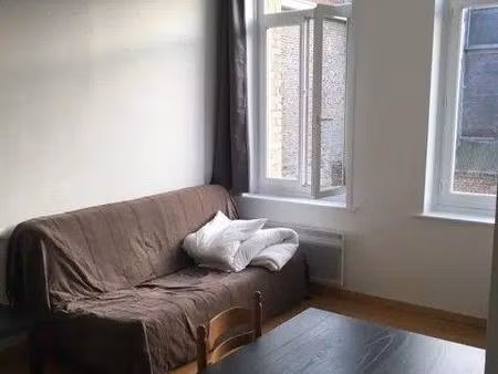 location appartement 1 pièce 19 m² à lille (59000)