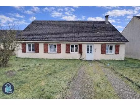 maison de plain-pied à vendre