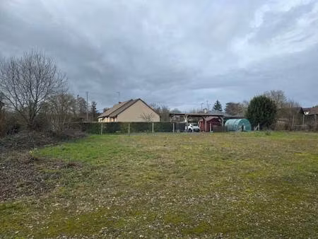 terrain constructible à vendre