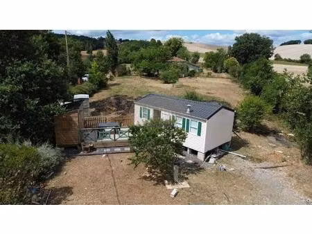 terrain constructible + mobil home