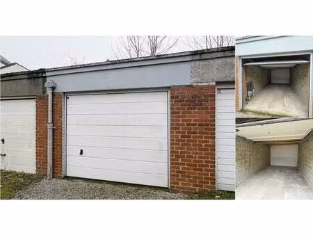 garage à vendre à rue léopold tombelle 45+ marcinelle (vbd89630)