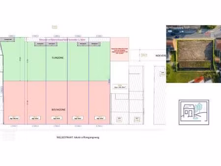 terrain à vendre à nielsestraat 151 - 159 boom (rbv33391)