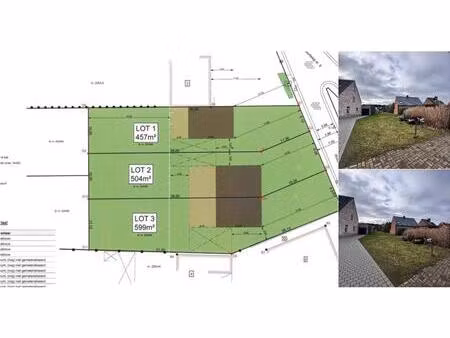 terrain à vendre à rostal 4 bouwel (rbv31591)