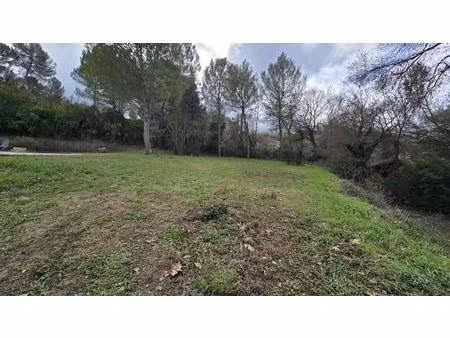 terrain d’exception – 400 m² – 160 000 €