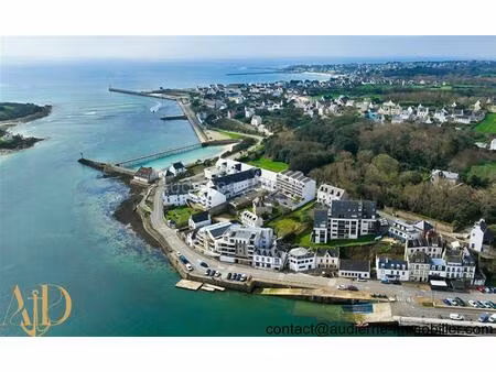 appartement neuf t4 - prêt en 2027 - vue sur le port et accès centre-ville audierne