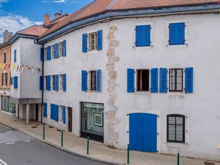 maison de ville - 5 chambres et local commercial