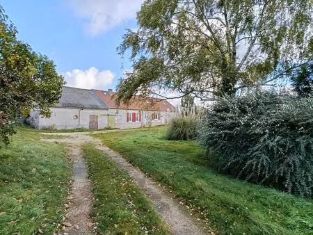 vente maison 5 pièces 111 m² saint-lubin-en-vergonnois (41190)