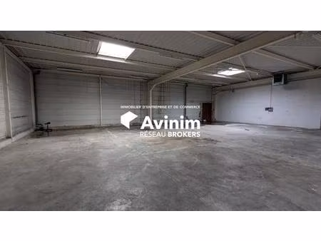 location local activité 500 m² zac vendenheim