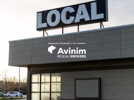 vente mdb local activité 800 m² vitry-le-françois