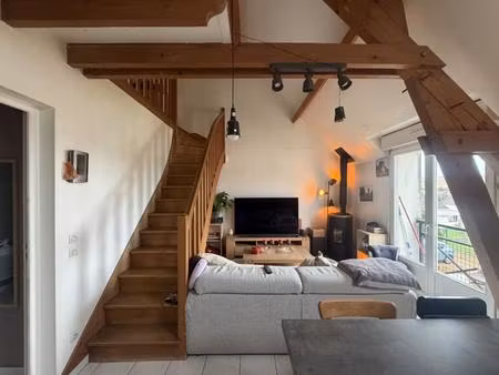 à vendre charmant duplex à bornel