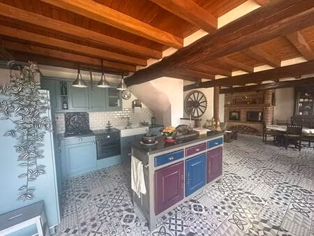 maison bornel (anserville) 5 pièce(s) 93 m2