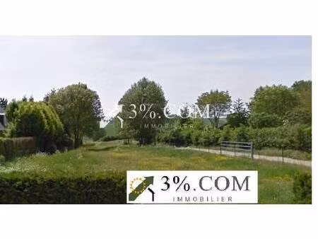 terrain constructible à vendre