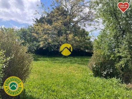 terrain constructible à vendre