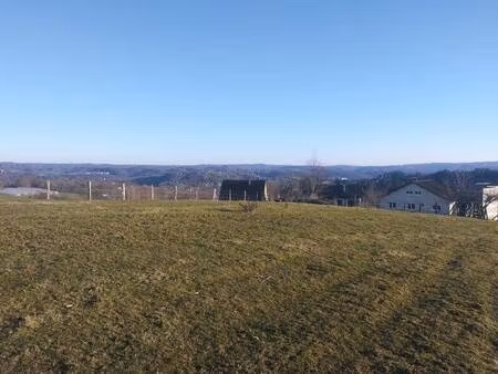 terrain constructible à vendre